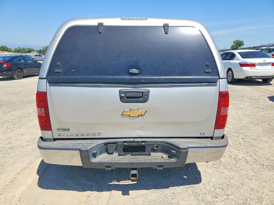 Photo 6 from auction – 2011 CHEVROLET SILVERADO with VIN 3GCPCSE00BG168312