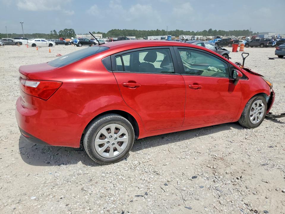 Photo 3 from auction – 2013 KIA RIO with VIN KNADM4A33D6189197