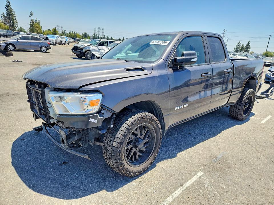 RAM 1500 2021 with VIN 1C6SRFBT1MN732694 - Photo from auction