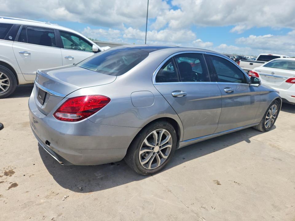Photo 3 from auction – 2016 MERCEDES-BENZ C with VIN 55SWF4JB0GU126160