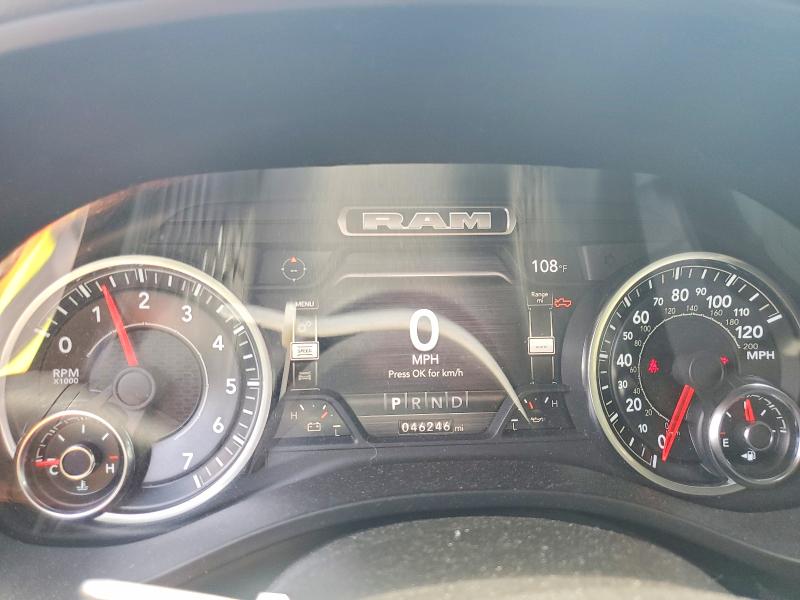 Photo 9 from auction – 2022 RAM 1500 with VIN 1C6SRFFT0NN363161