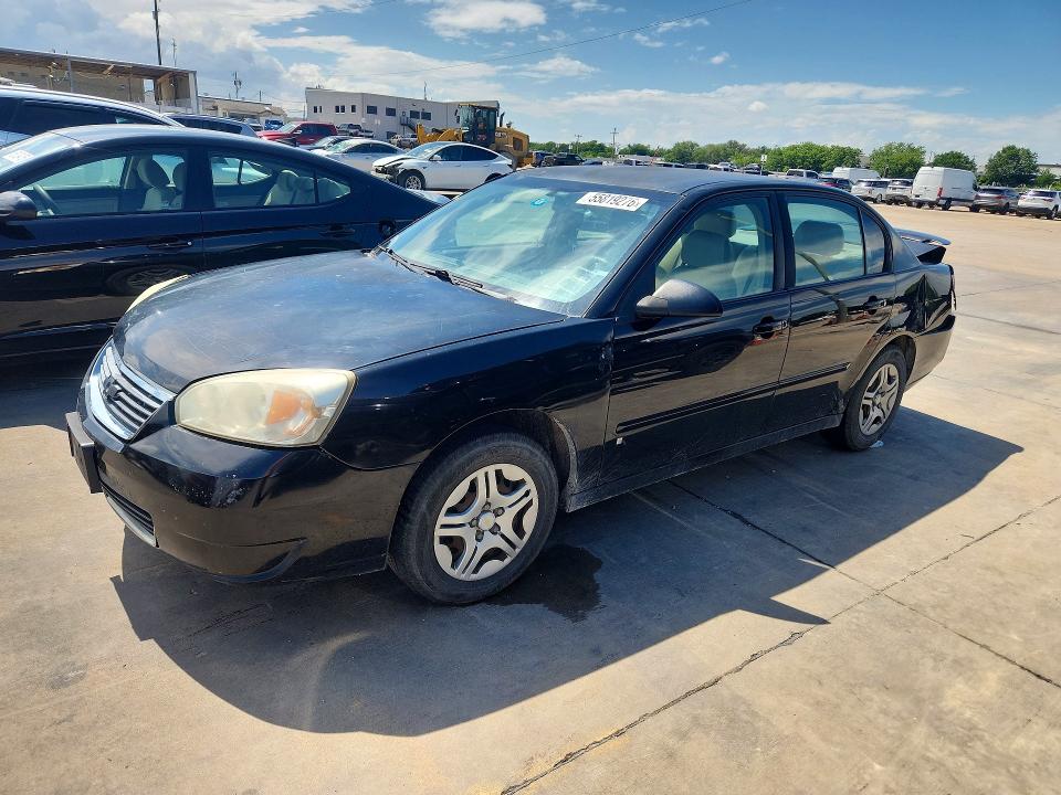 CHEVROLET MALIBU 2007 with VIN 1G1ZS58F07F230001 - Photo from auction