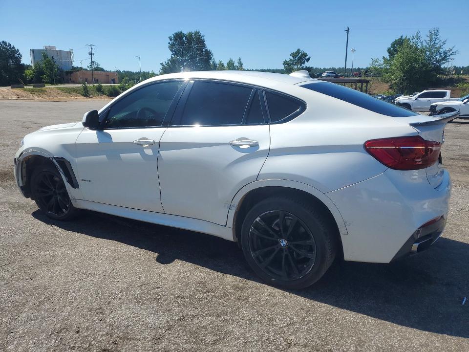 Photo 2 from auction – 2016 BMW X6 with VIN 5UXKU2C52G0N80344
