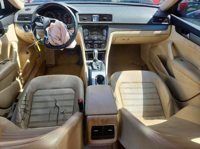 Photo 8 from auction – 2015 VOLKSWAGEN PASSAT with VIN 1VWBT7A37FC044891