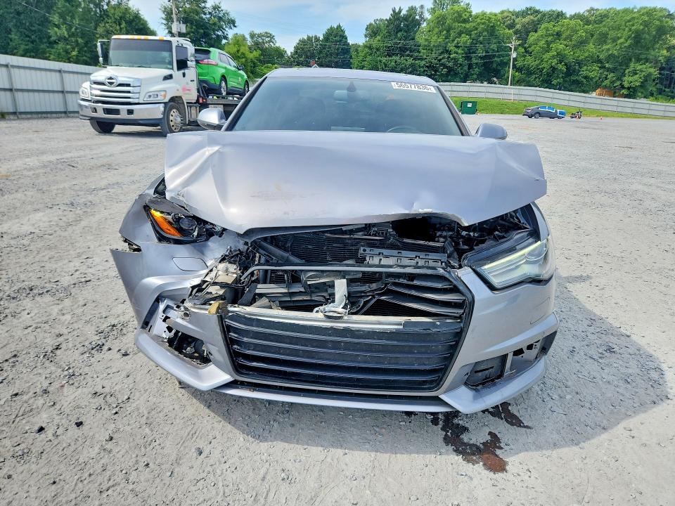 Photo 5 from auction – 2018 AUDI A6 with VIN WAUC8AFC6JN011583