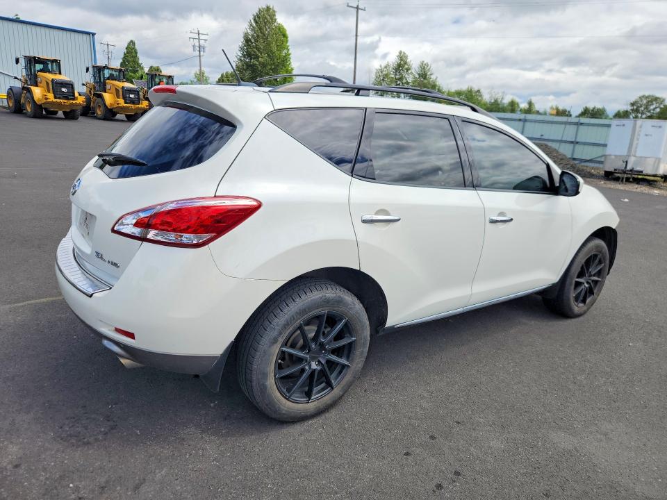 Photo 3 from auction – 2012 NISSAN MURANO with VIN JN8AZ1MW1CW208442