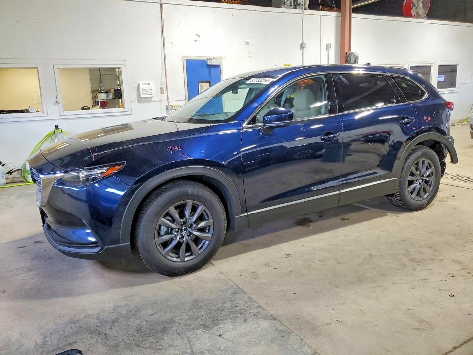 MAZDA CX-9 2022 with VIN JM3TCBCY4N0606630 - Photo from auction
