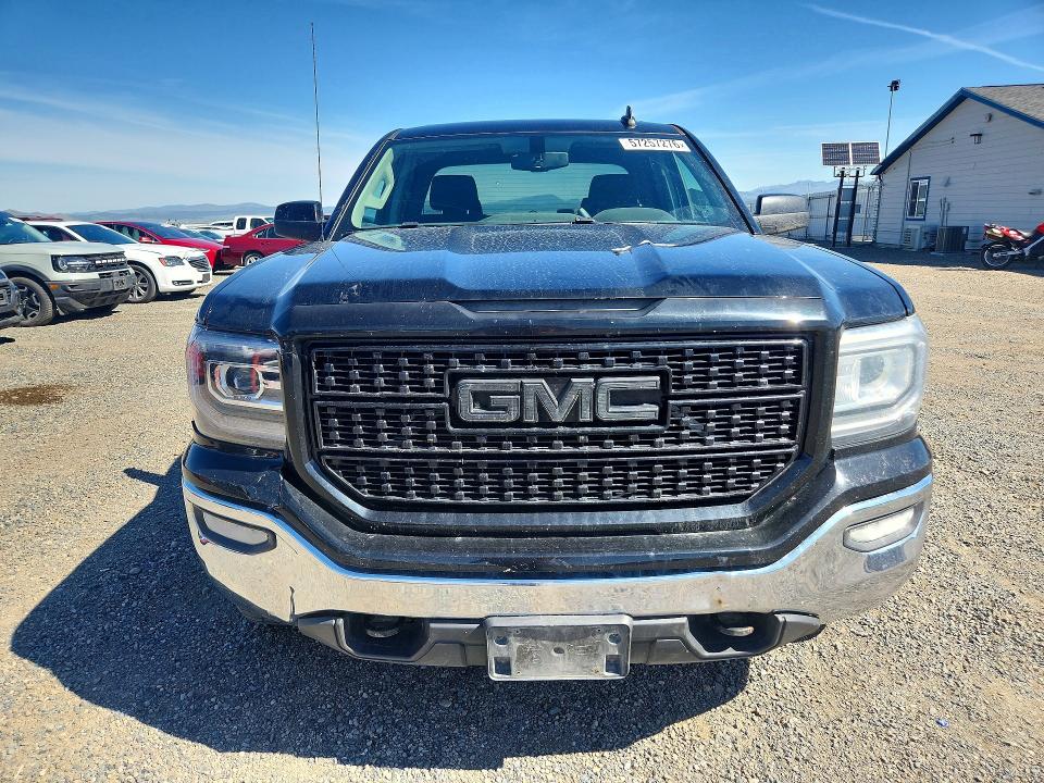 Photo 5 from auction – 2016 GMC SIERRA with VIN 1GTV2MEC7GZ231106