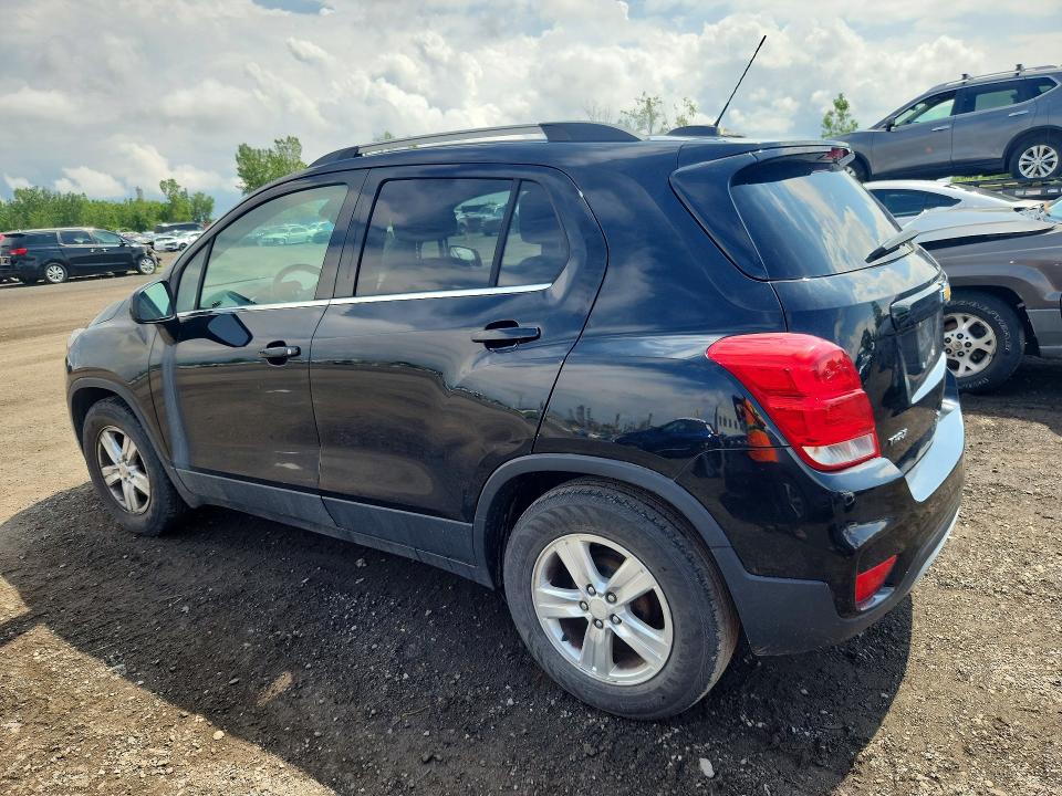Photo 2 from auction – 2017 CHEVROLET TRAX with VIN 3GNCJLSB1HL289776