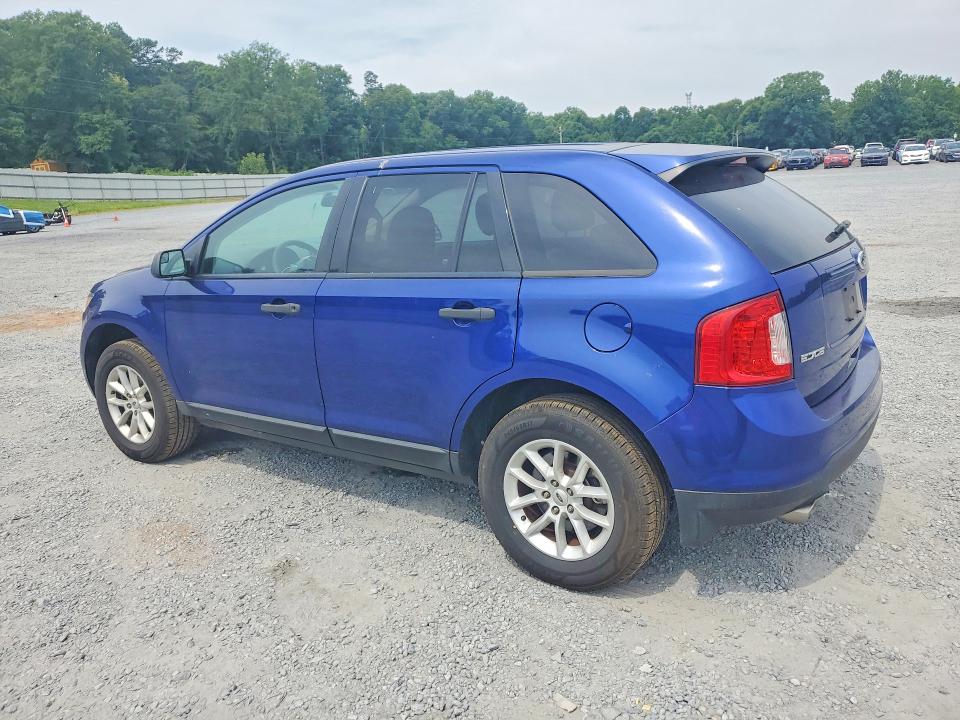Photo 2 from auction – 2013 FORD EDGE with VIN 2FMDK3GC9DBC87450