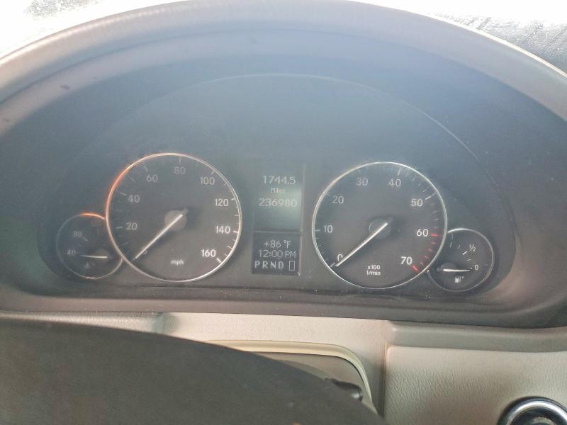 Photo 9 from auction – 2005 MERCEDES-BENZ C with VIN WDBRF40J55F704381