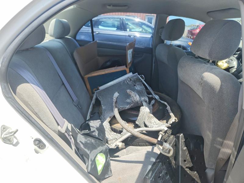 Photo 10 from auction – 2003 TOYOTA COROLLA with VIN JTDBR32E530028177