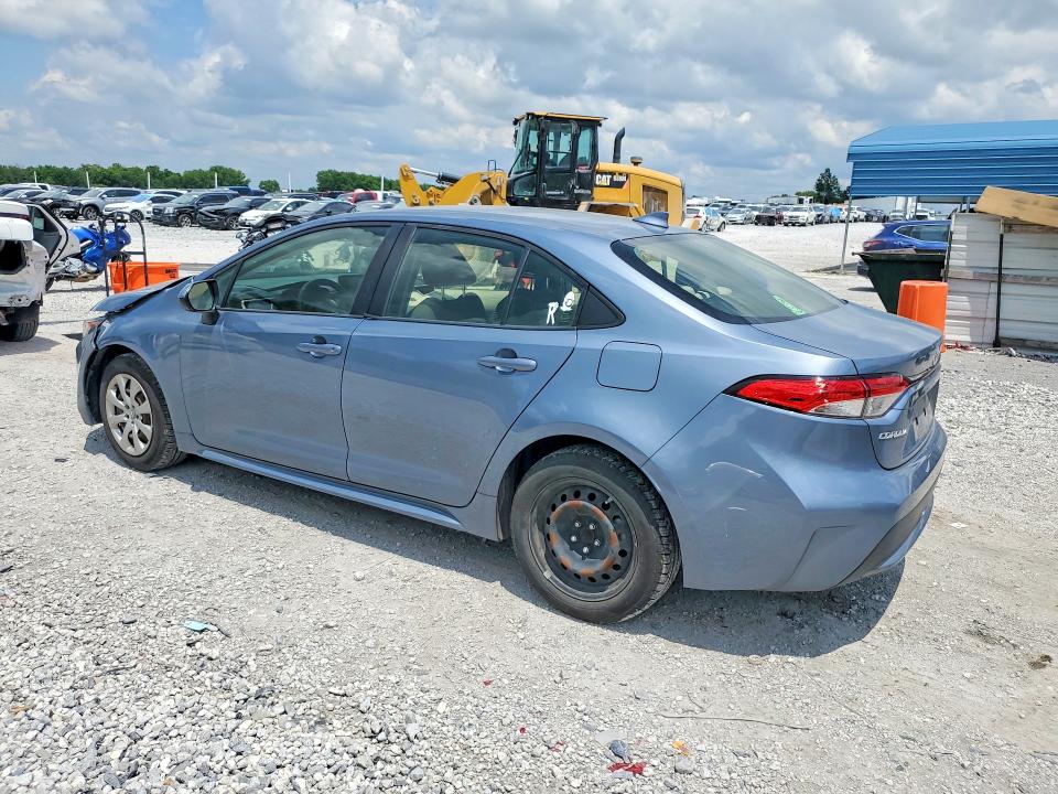 Photo 2 from auction – 2022 TOYOTA COROLLA with VIN JTDEPMAE7NJ205366