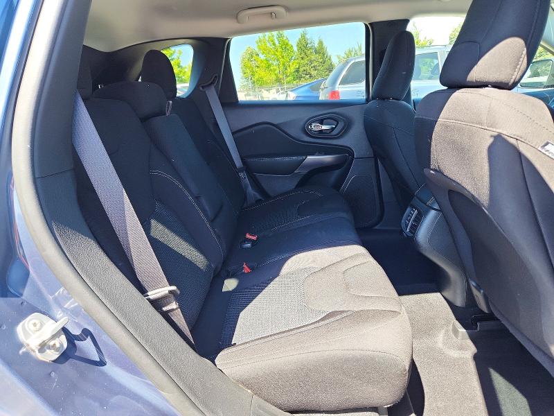 Photo 11 from auction – 2021 JEEP CHEROKEE with VIN 1C4PJMCB7MD201568