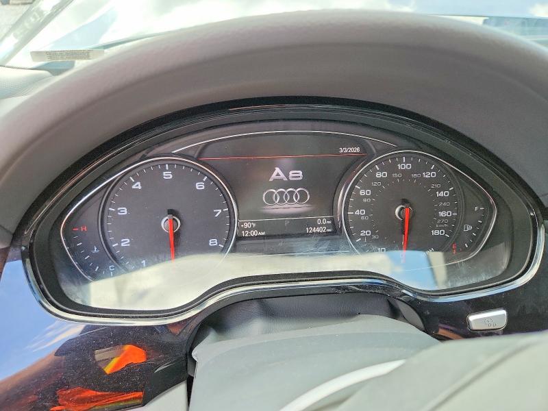 Photo 9 from auction – 2012 AUDI A8 with VIN WAURVAFD7CN008965