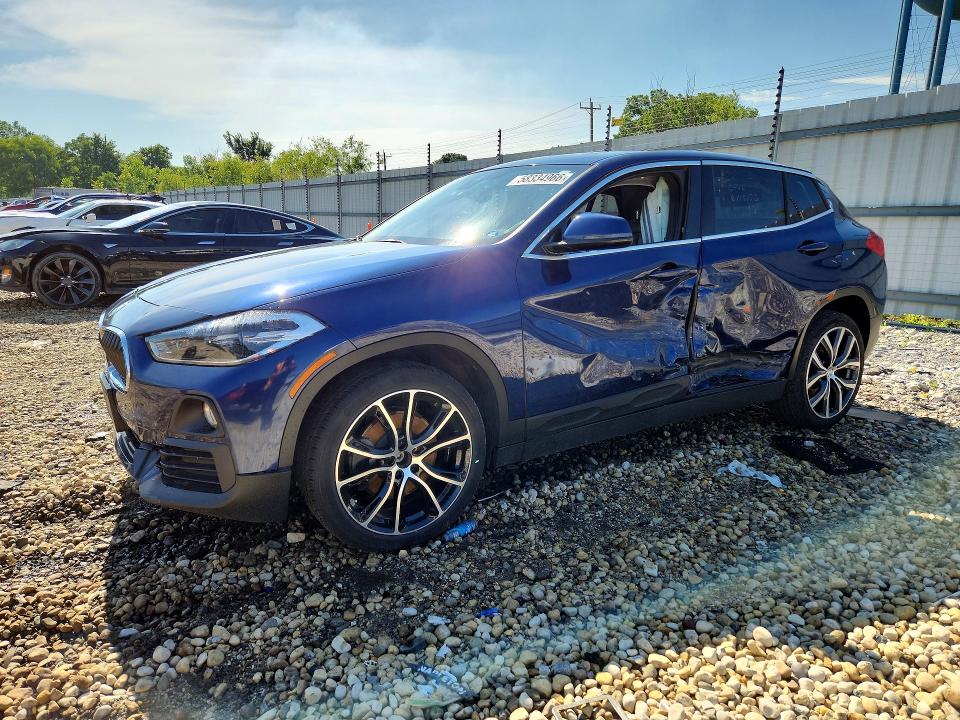 BMW X2 2018 with VIN WBXYJ5C31JEF77584 - Photo from auction