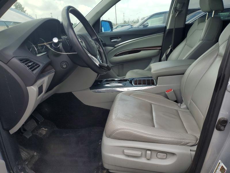 Photo 7 from auction – 2016 ACURA MDX with VIN 5FRYD4H25GB024339