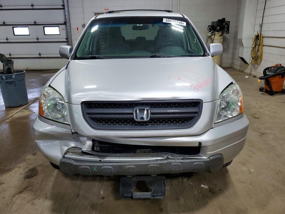 Photo 5 from auction – 2005 HONDA PILOT with VIN 2HKYF18495H526149