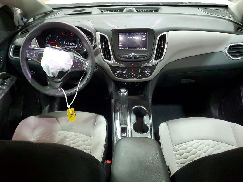 Photo 8 from auction – 2020 CHEVROLET EQUINOX with VIN 3GNAXHEV2LS681740
