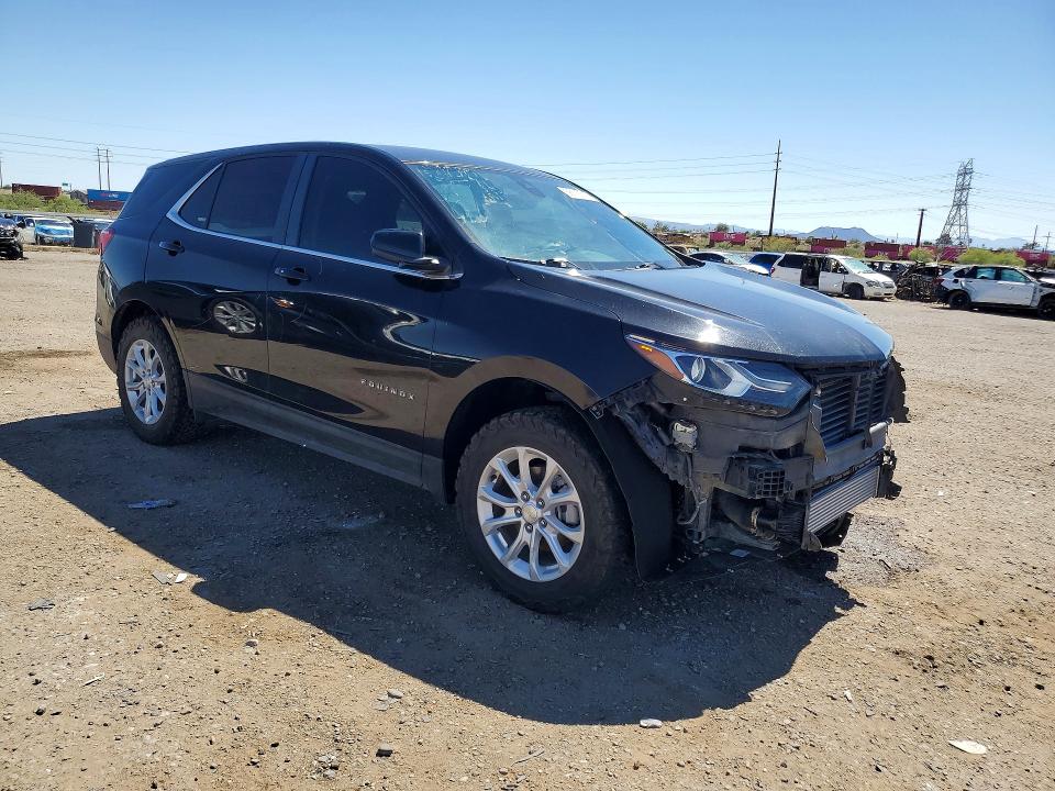 Photo 4 from auction – 2021 CHEVROLET EQUINOX with VIN 2GNAXUEV0M6160699