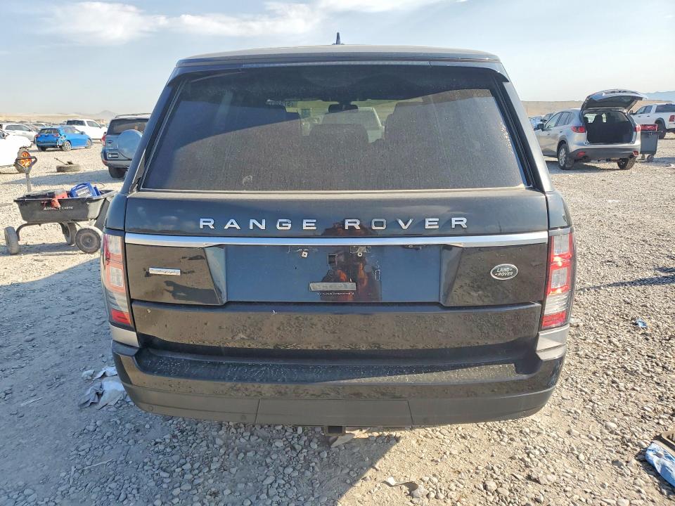 Photo 6 from auction – 2016 LAND ROVER RANGE ROVER with VIN SALGV2EF7GA302164
