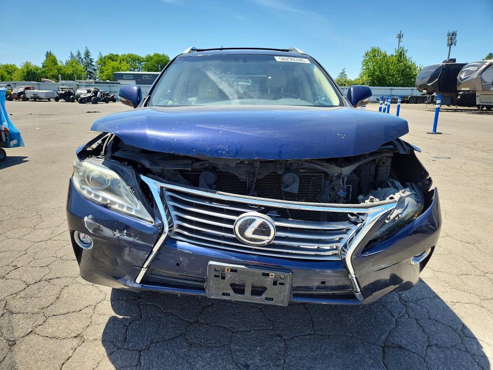 Photo 5 from auction – 2015 LEXUS RX 350 with VIN 2T2BK1BA4FC288310