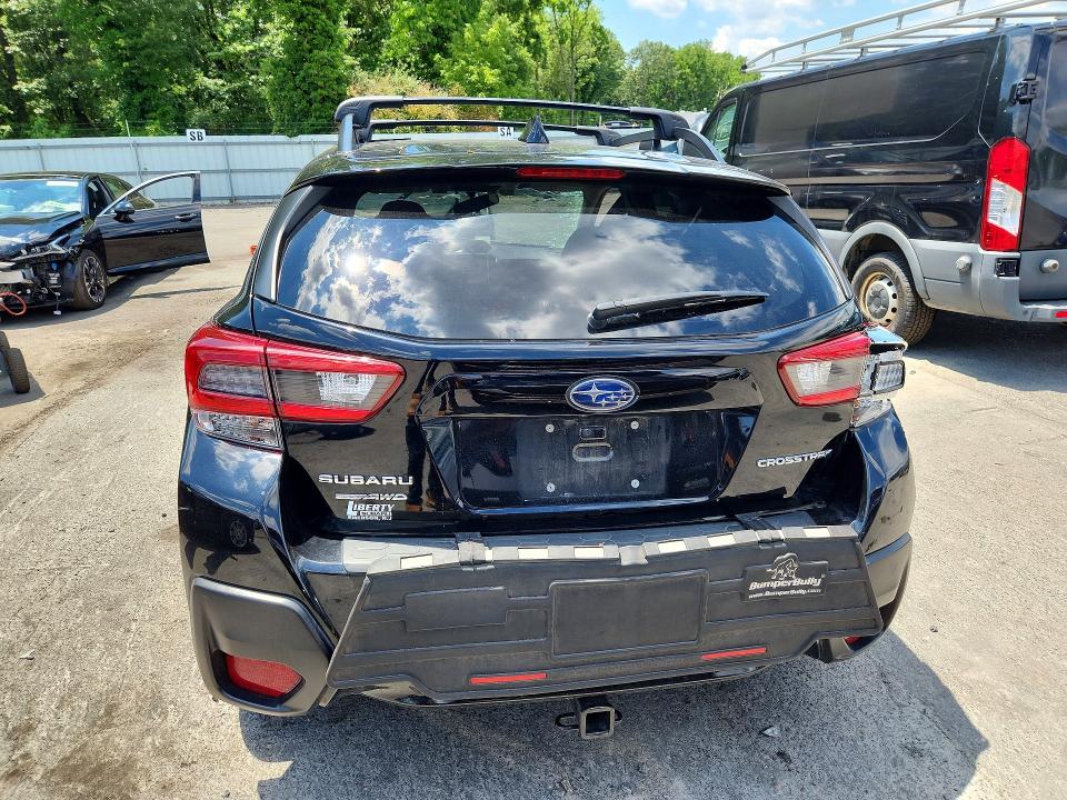 Photo 6 from auction – 2021 SUBARU CROSSTREK with VIN JF2GTAPC9M8362042