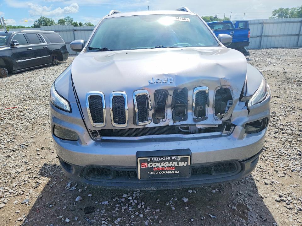 Photo 5 from auction – 2018 JEEP CHEROKEE with VIN 1C4PJMLX4JD539405