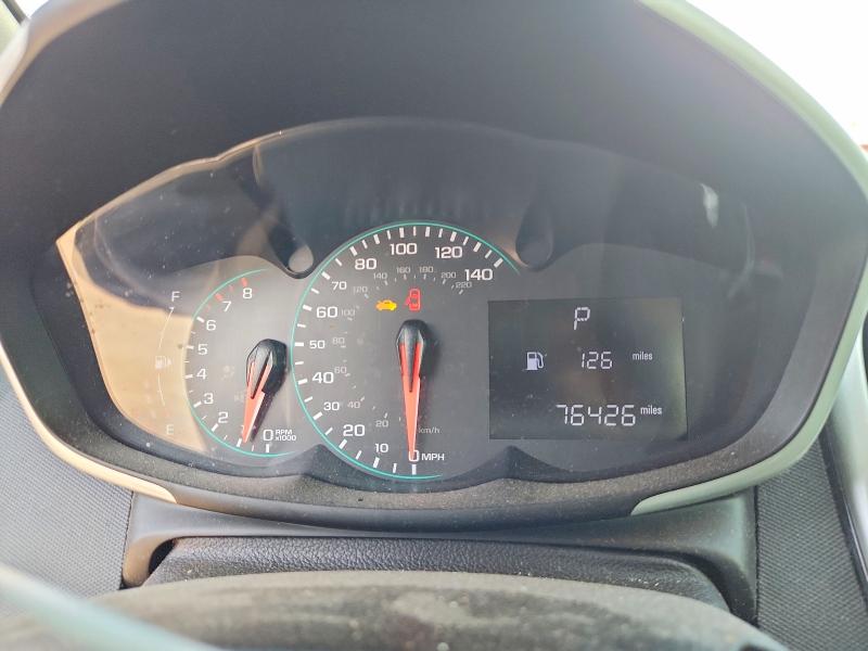 Photo 9 from auction – 2019 CHEVROLET SONIC with VIN 1G1JD5SB9K4119299