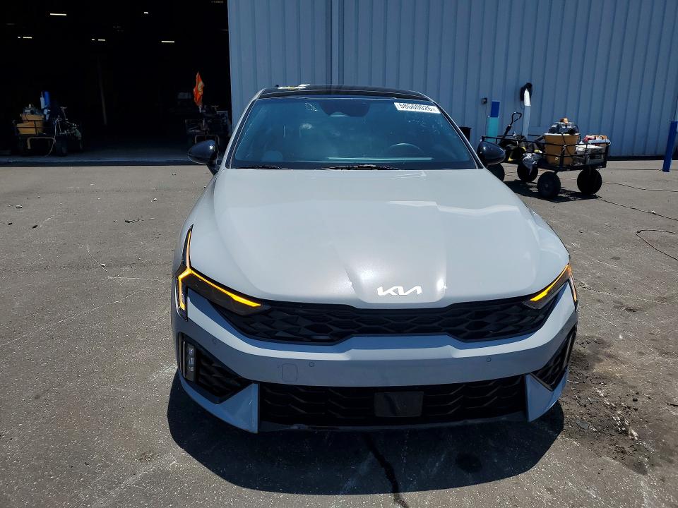 Photo 5 from auction – 2025 KIA K5 with VIN KNAG64J77S5285573