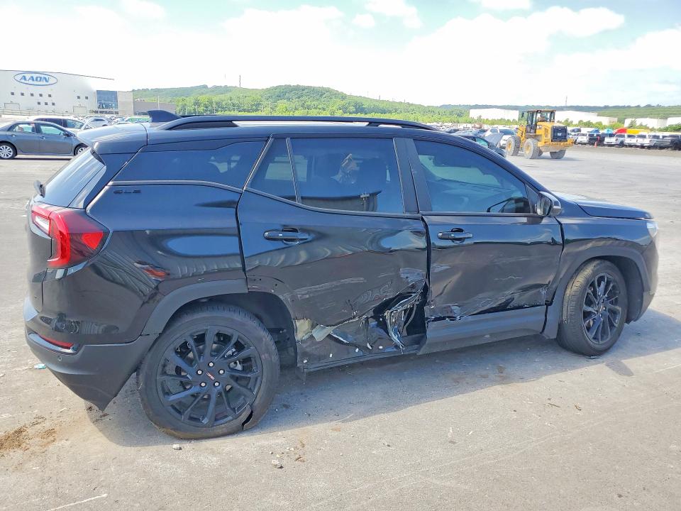 Photo 3 from auction – 2024 GMC TERRAIN with VIN 3GKALMEG2RL379127