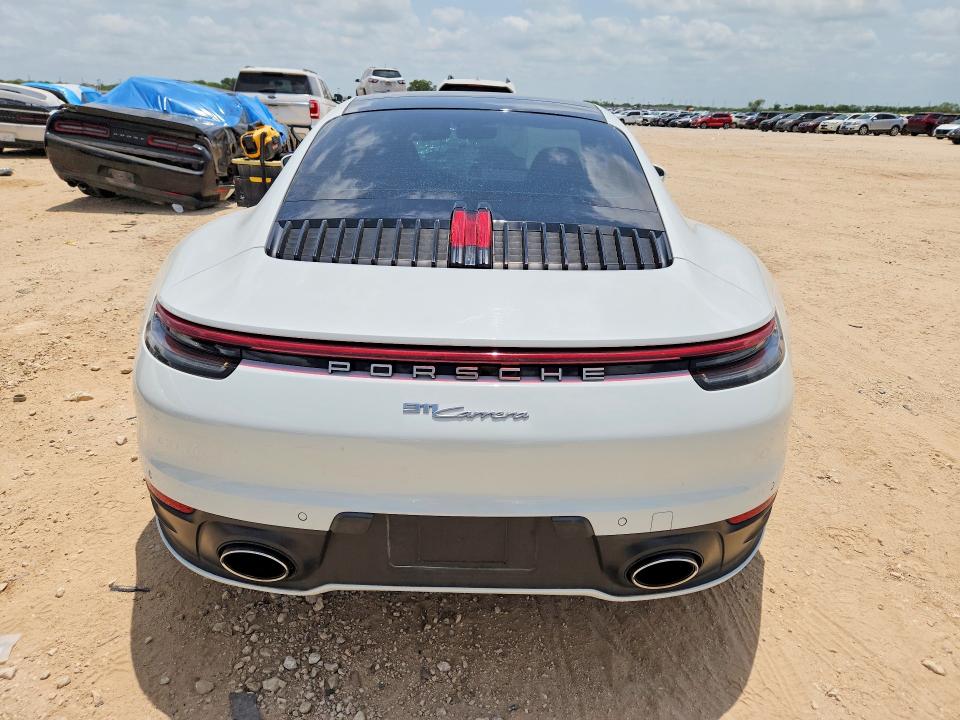 Photo 6 from auction – 2020 PORSCHE 911 with VIN WP0AA2A94LS205145