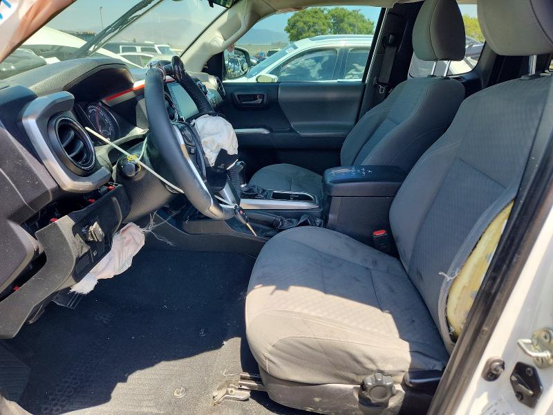 Photo 7 from auction – 2021 TOYOTA TACOMA with VIN 3TYRX5GN7MT008069
