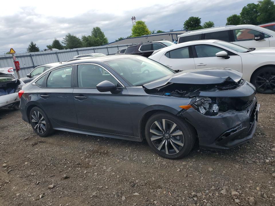 Photo 4 from auction – 2024 HONDA CIVIC with VIN 2HGFE1F75RH318504