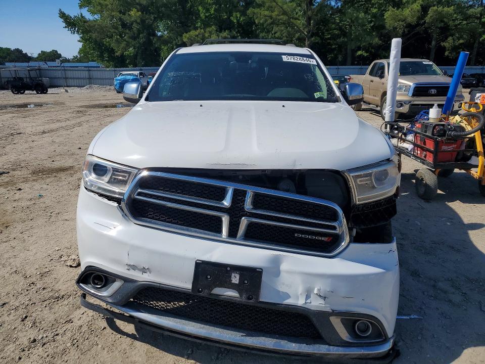 Photo 5 from auction – 2016 DODGE DURANGO with VIN 1C4RDHDG8GC322170