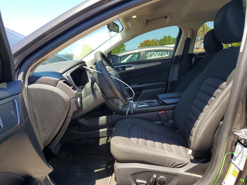 Photo 7 from auction – 2017 FORD FUSION with VIN 3FA6P0H74HR415492