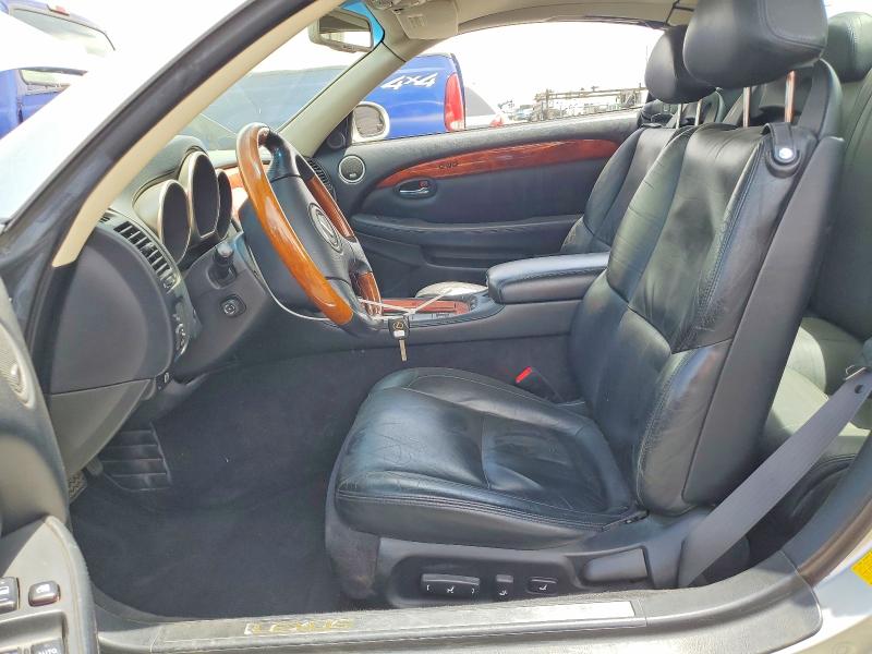 Photo 7 from auction – 2002 LEXUS SC with VIN JTHFN48Y420003109