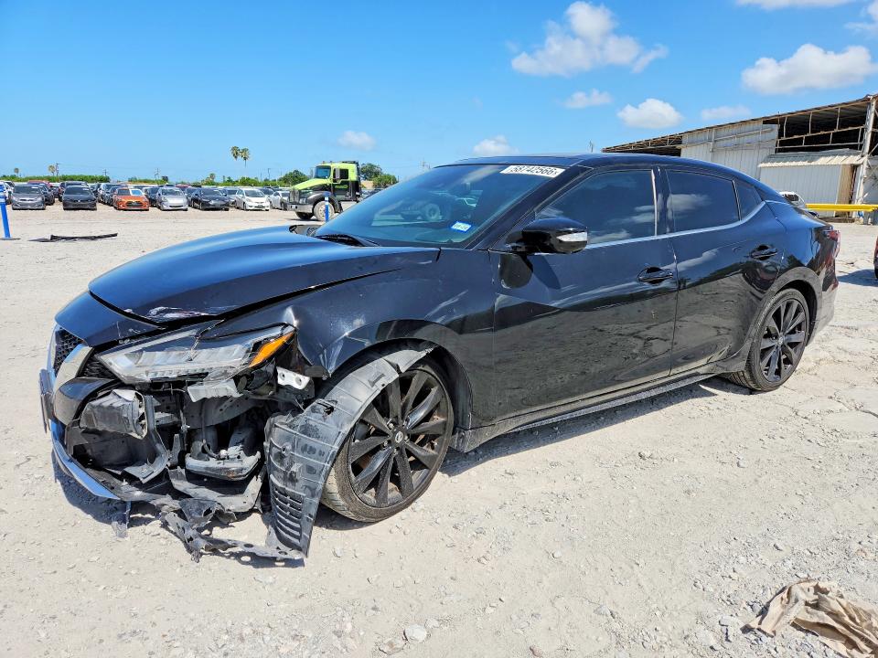 NISSAN MAXIMA 2020 with VIN 1N4AA6EV4LC367999 - Photo from auction