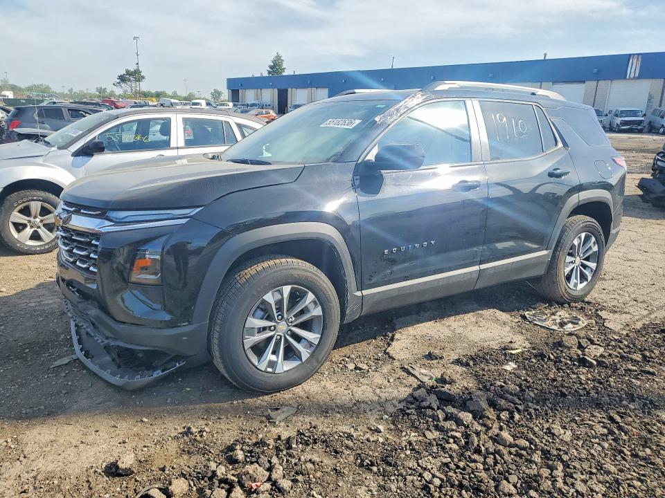 Photo 1 from auction – 2025 CHEVROLET EQUINOX with VIN 3GNAXHEG7SL321910