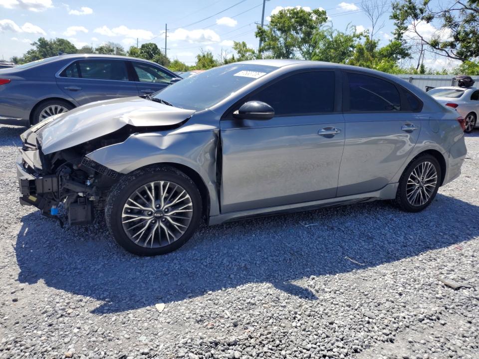 KIA FORTE 2023 with VIN 3KPF54AD1PE526658 - Photo from auction