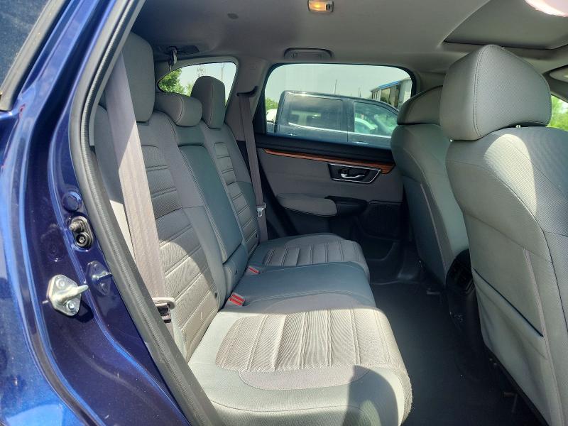 Photo 11 from auction – 2018 HONDA CR -V with VIN 7FARW2H54JE069816