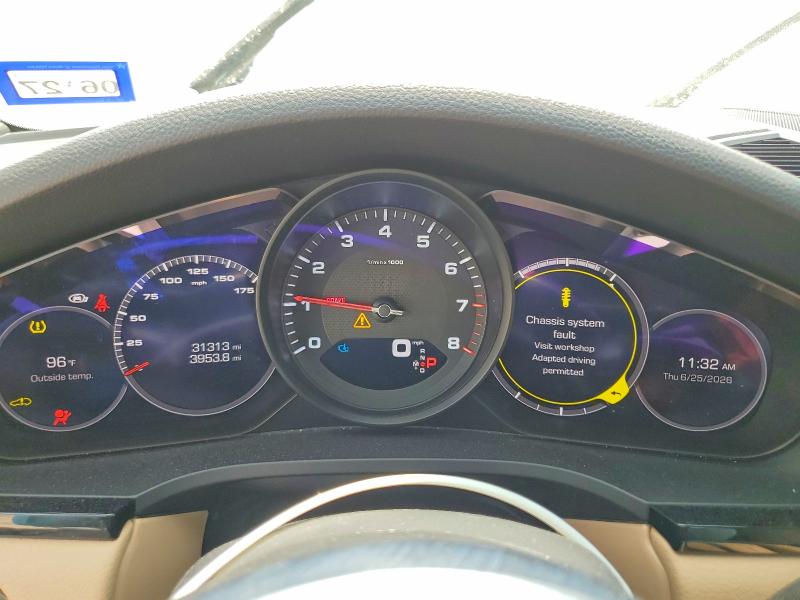 Photo 9 from auction – 2021 PORSCHE CAYENNE with VIN WP1BA2AY7MDA43477