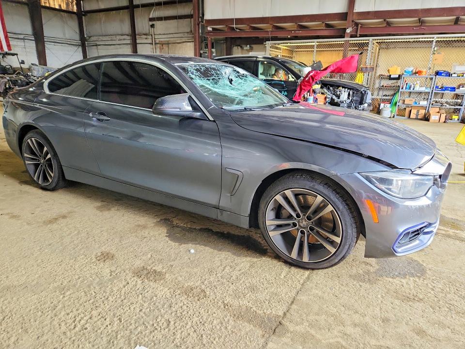Photo 4 from auction – 2020 BMW 440XI with VIN WBA4W9C07LAG90036