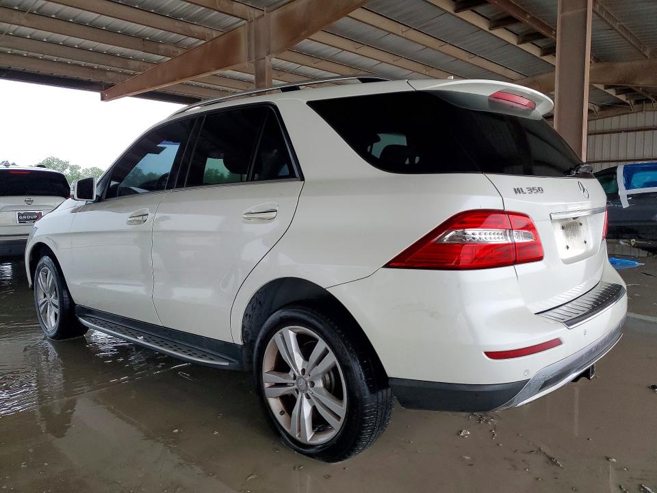 Photo 2 from auction – 2015 MERCEDES-BENZ ML with VIN 4JGDA5JB7FA513532