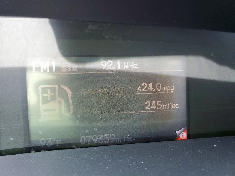 Photo 9 from auction – 2014 HONDA CIVIC with VIN 19XFB2F57EE033370