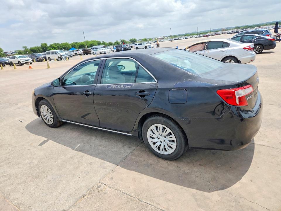 Photo 2 from auction – 2012 TOYOTA CAMRY with VIN 4T1BF1FK4CU043108