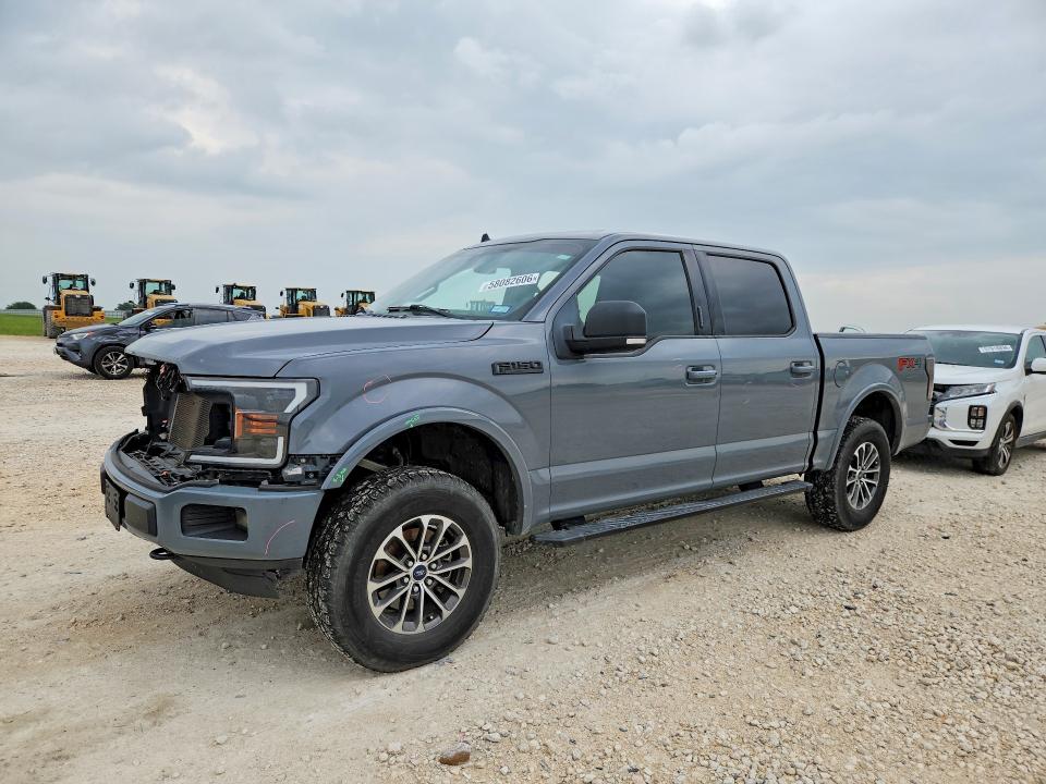 FORD F150 2020 with VIN 1FTEW1E40LKD07649 - Photo from auction