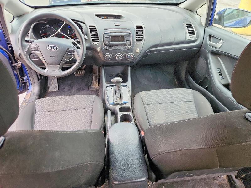 Photo 8 from auction – 2018 KIA FORTE with VIN 3KPFK4A71JE210476