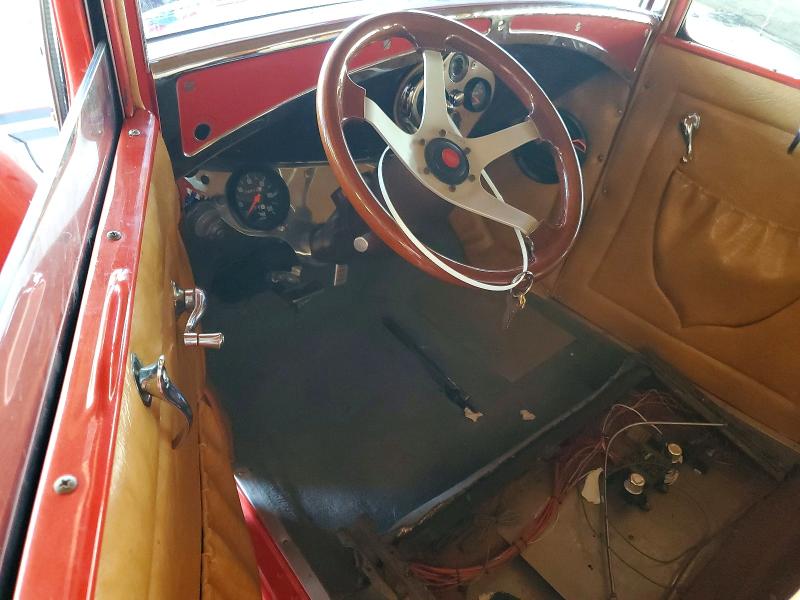 Photo 8 from auction – 1931 FORD MODEL A DELUXE with VIN DMV64147CA