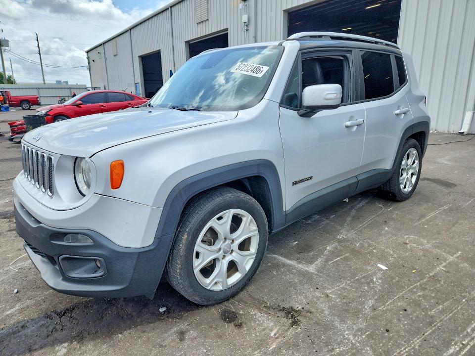JEEP RENEGADE 2017 with VIN ZACCJADB8HPF87422 - Photo from auction